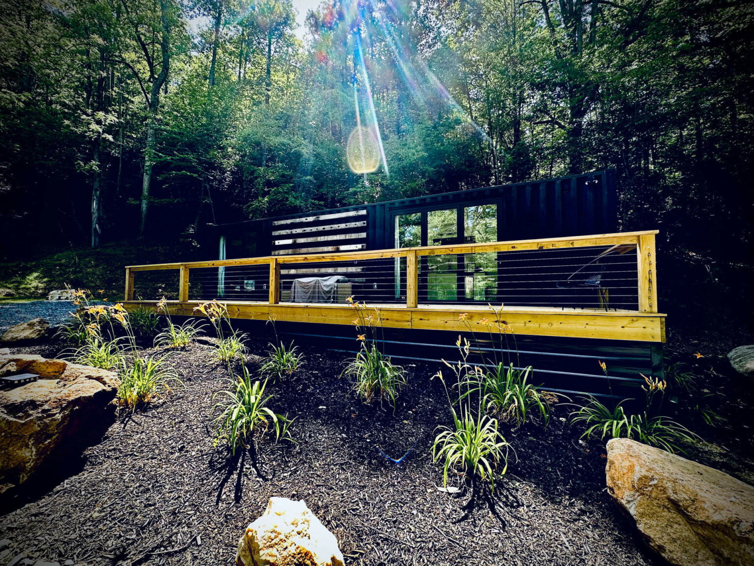 Nature Retreat Basecamp Smoky Mountains NC